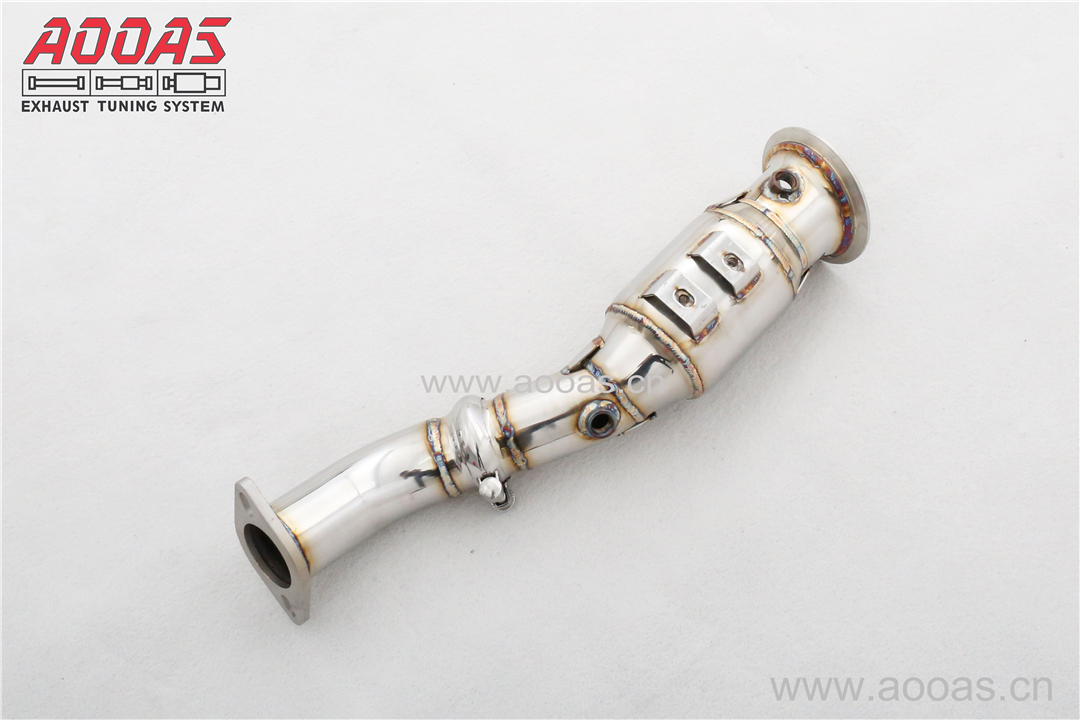 Toyota Crown 2.0T All SS304 / Cat (With Cat) Downpipe